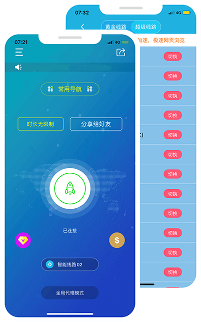 火烧云加速器 previce